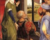 罗吉尔 凡 德 韦登 : Bladelin Triptych-left wing